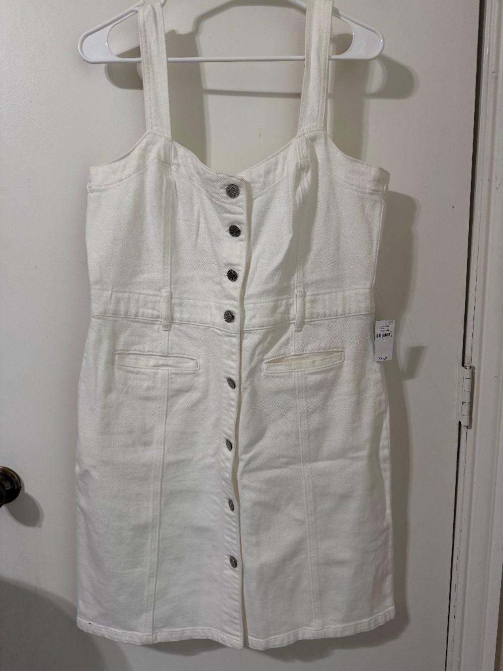 Denim dress